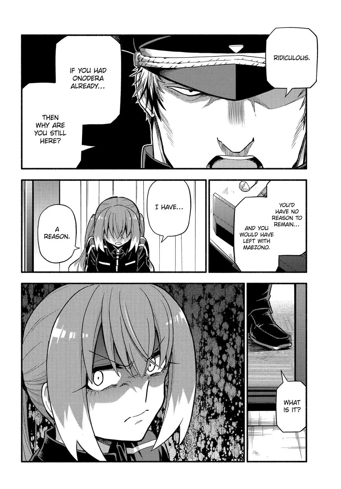 Munou na Nana Chapter 109 6